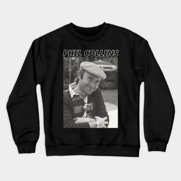 Phil Collins Crewneck Sweatshirt by PlokadStories